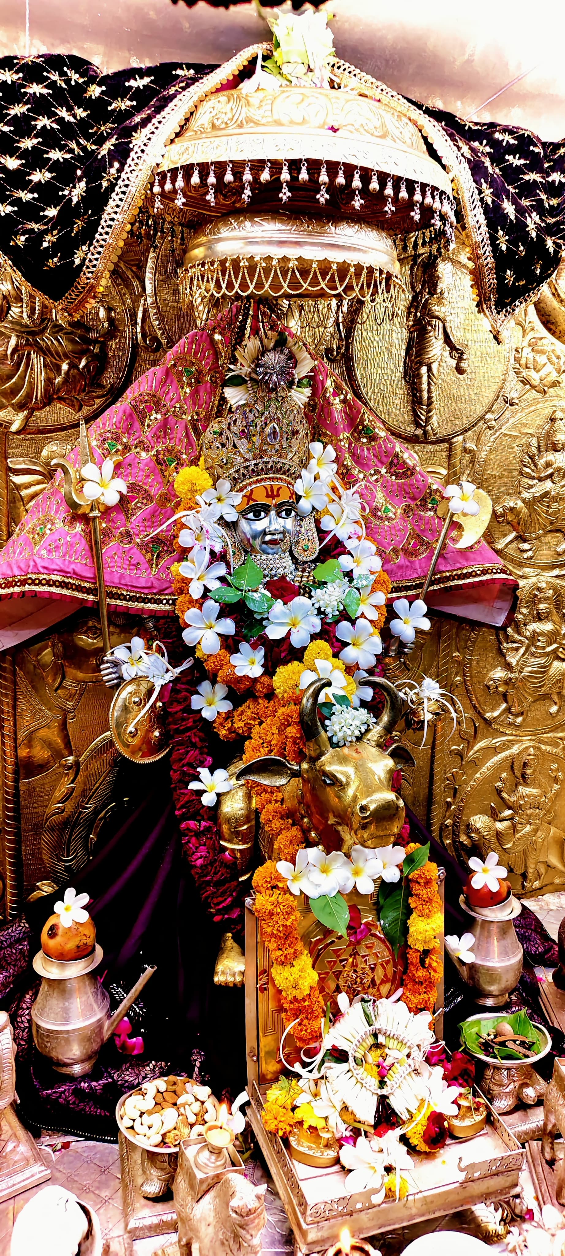 खेडब्रह्मा देवी नित्य श्रृंगार दर्शन