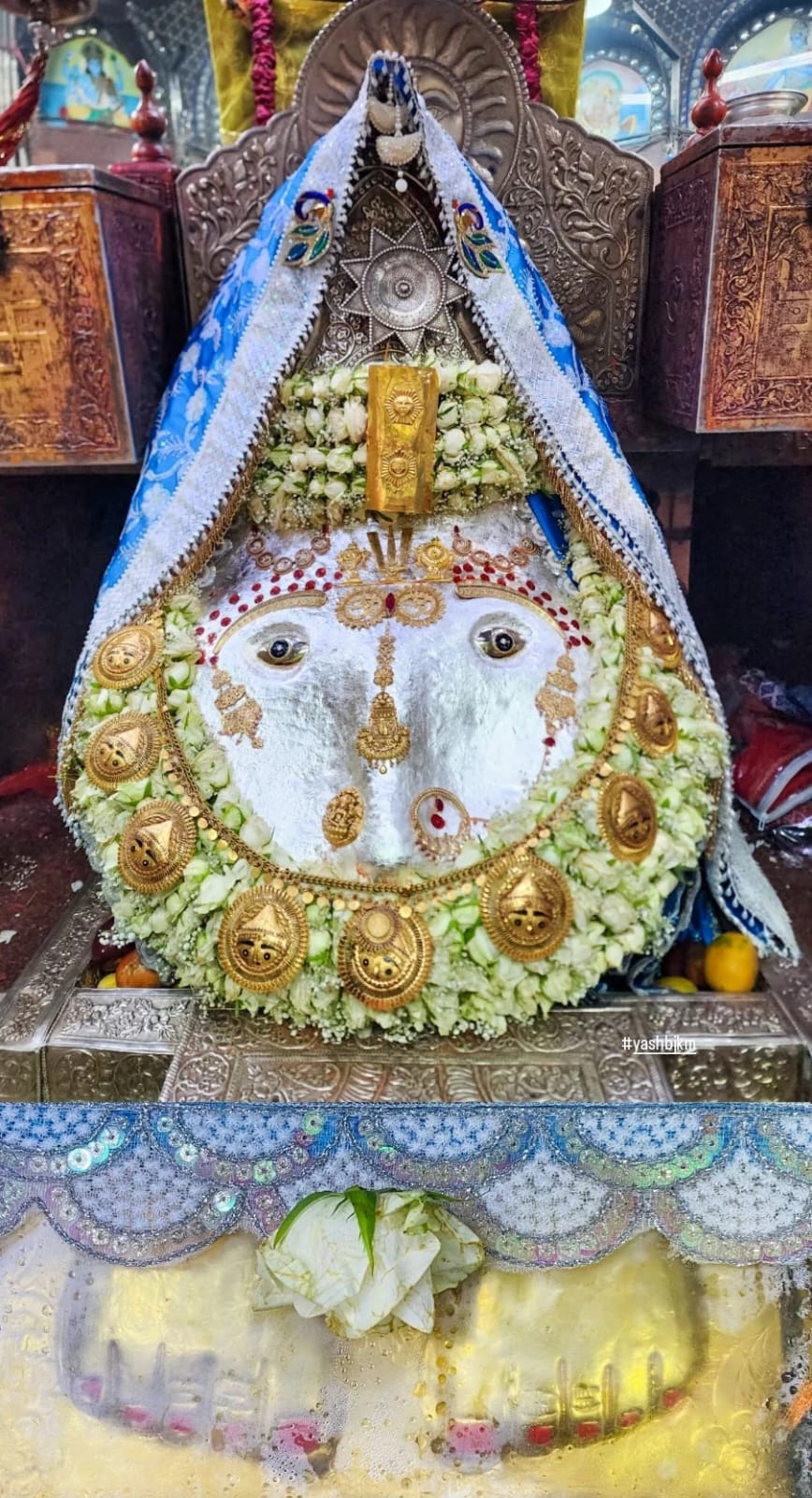 माँ कालिका देवी नित्य श्रृंगार दर्शन