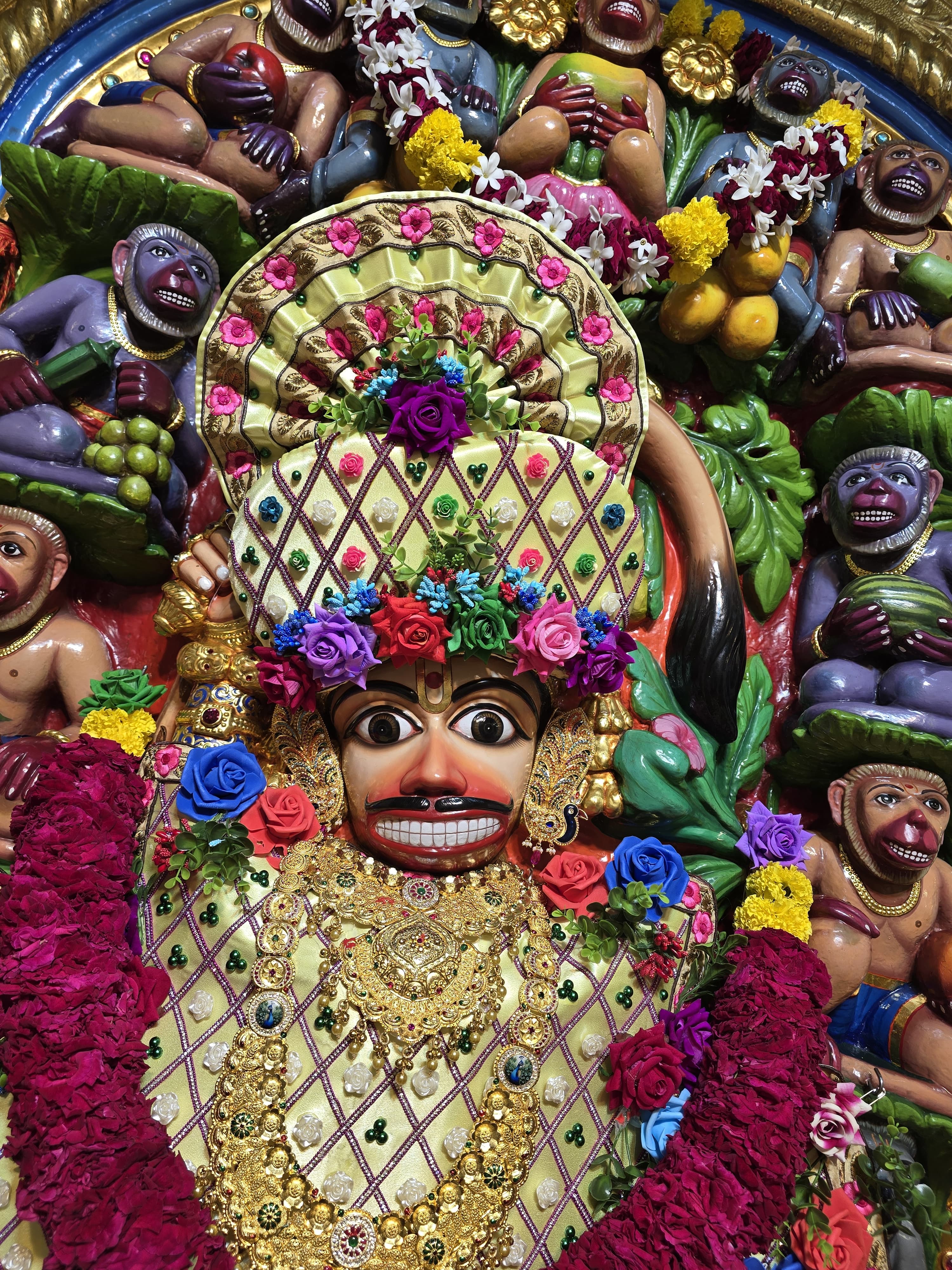 सालंगपुर श्री कष्ट भंजनदेव नित्य श्रृंगार दर्शन