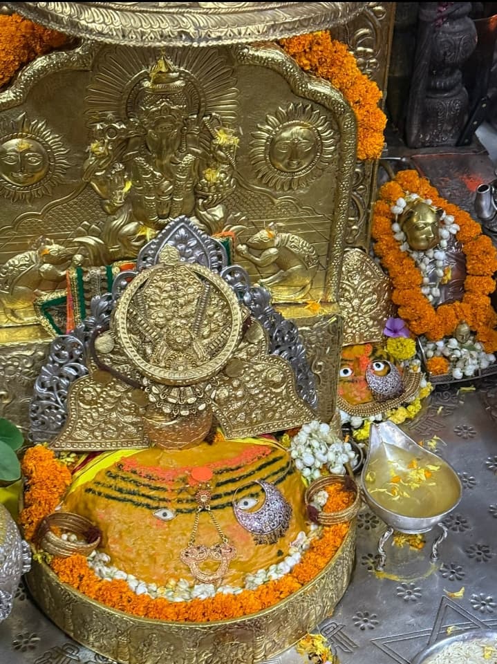 बृजेश्वरी माता के दर्शन