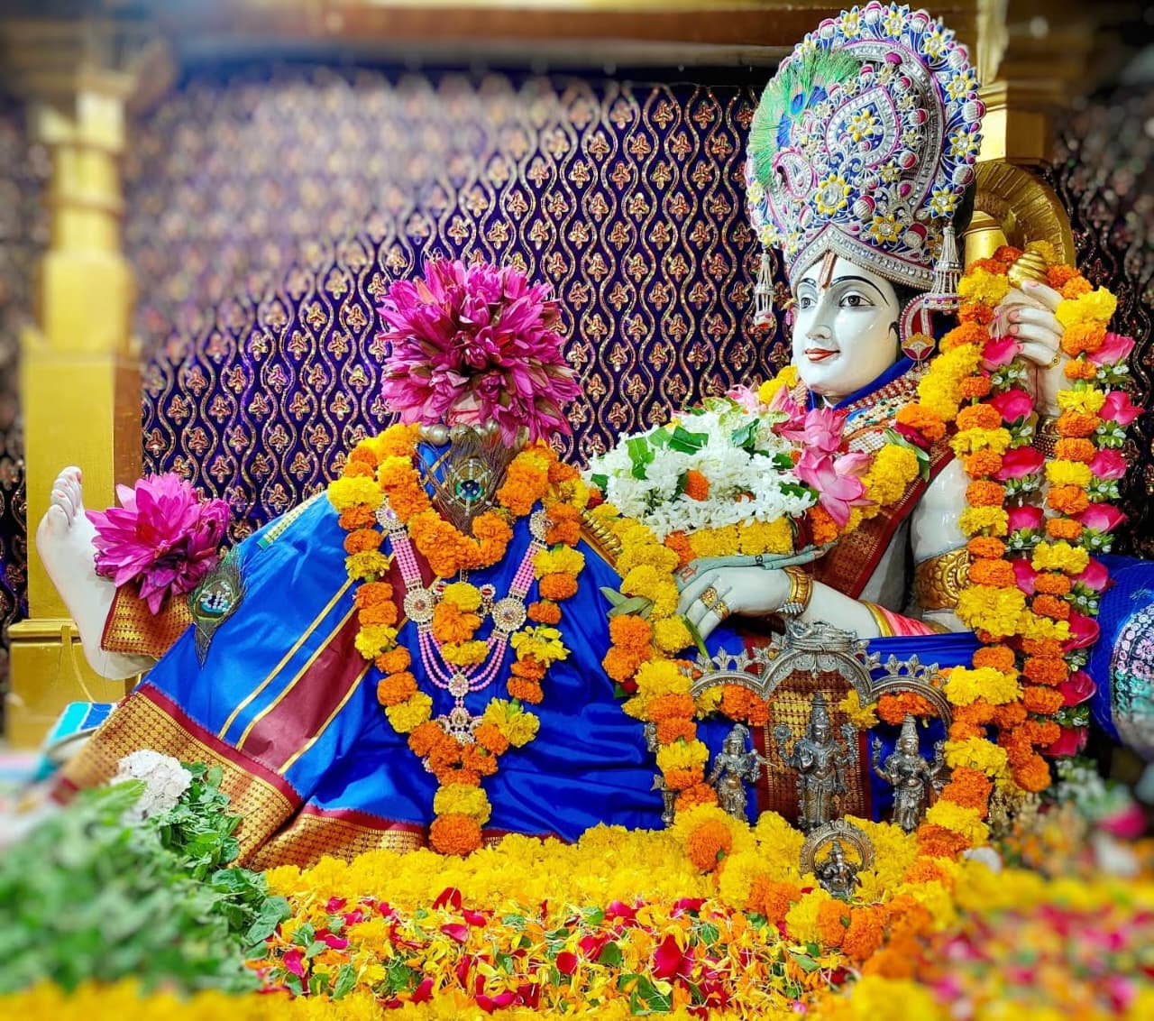 भालका तीर्थ जी के दर्शन