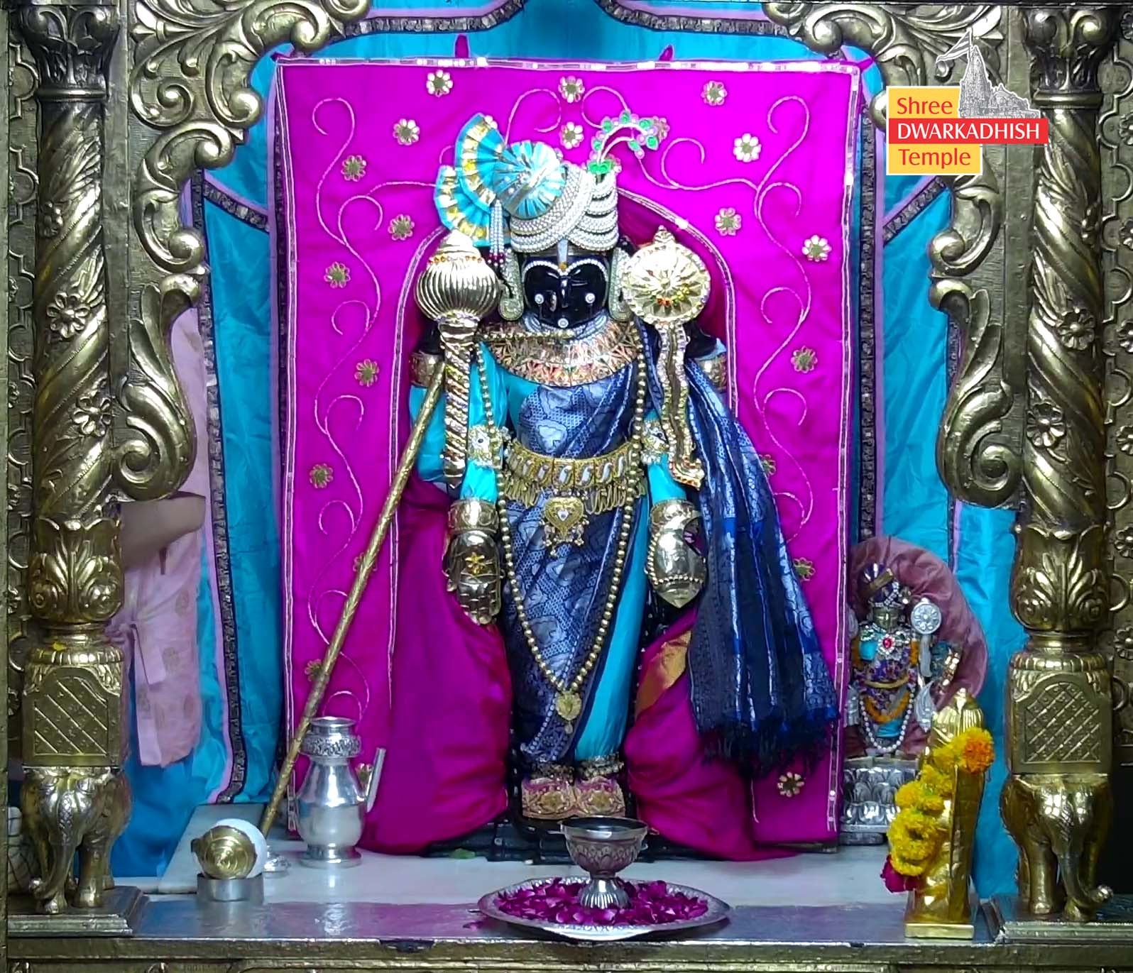 द्वारकाधीश जी के दर्शन