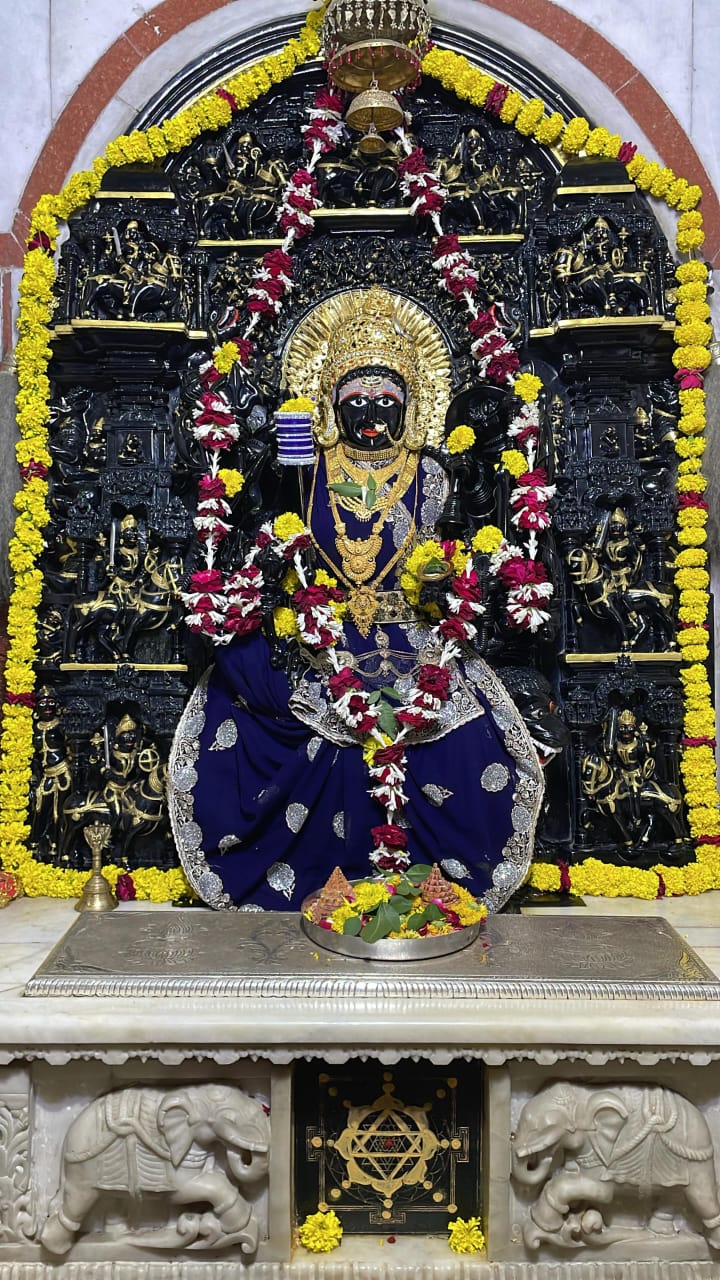 त्रिपुरा सुंदरी जी के दर्शन