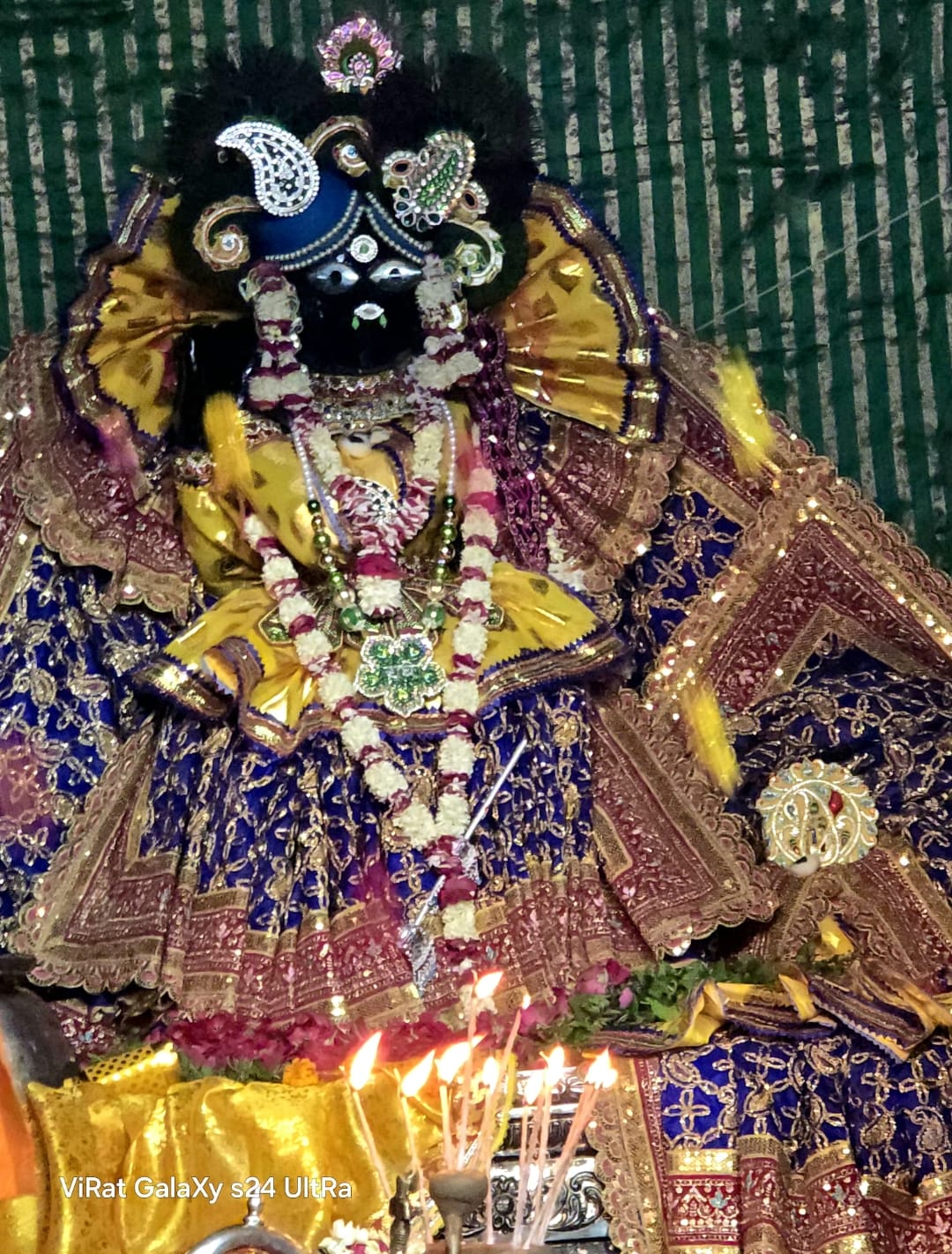 बांके बिहारी जी के दर्शन