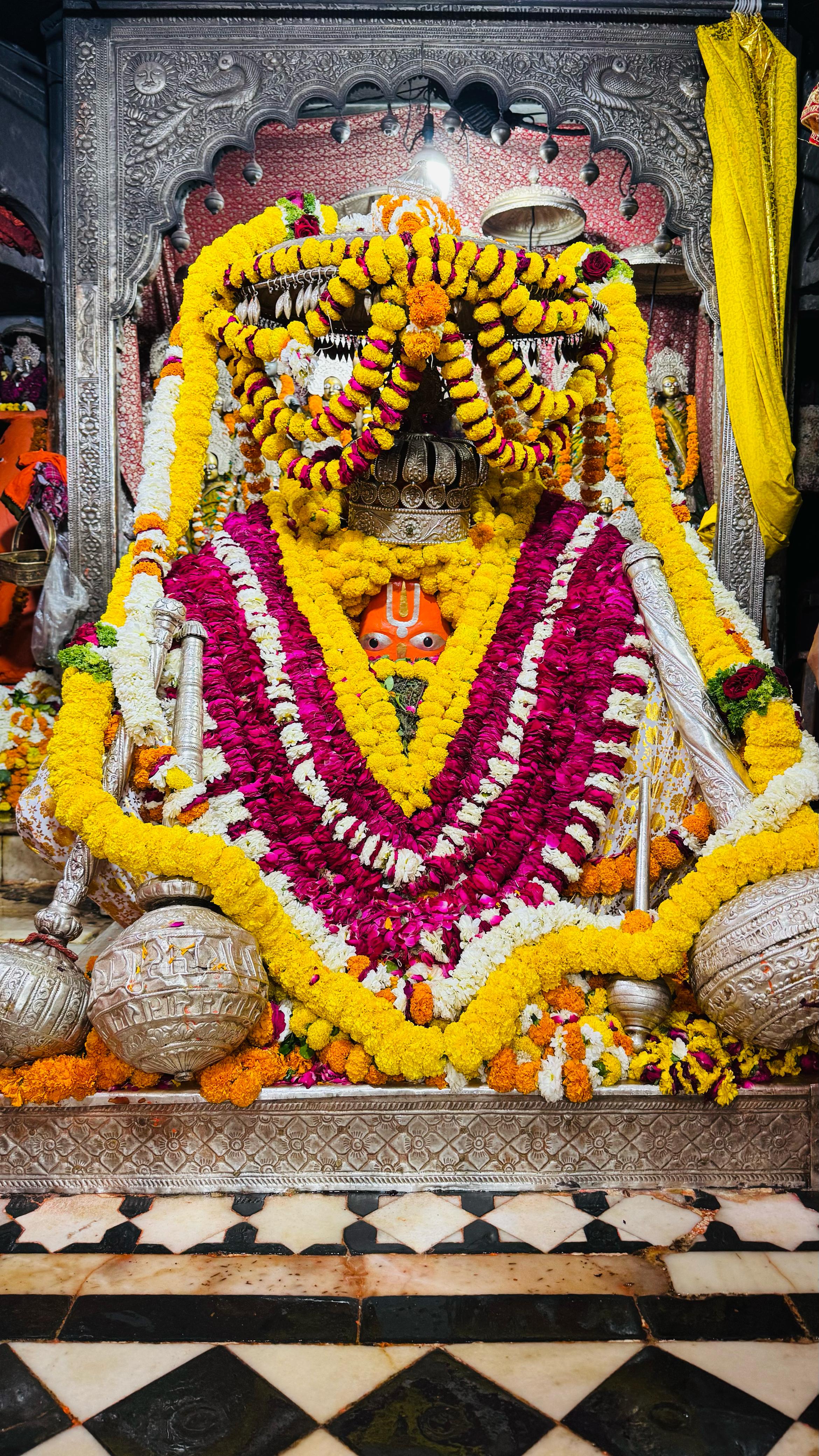 श्री हनुमान मंगला श्रृंगार दर्शन