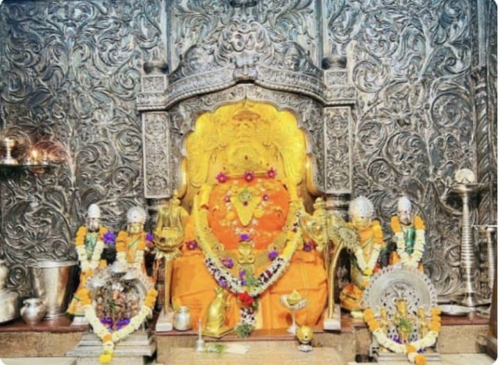 श्री क्षेत्र रंजनगांव महागणपति नित्य दर्शन