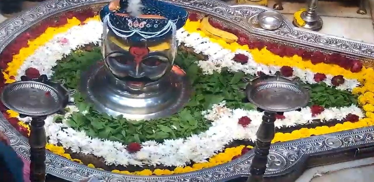 महामृत्युंमजय भगवान श्री त्र्यंबकराज नित्य श्रृंगार दर्शन