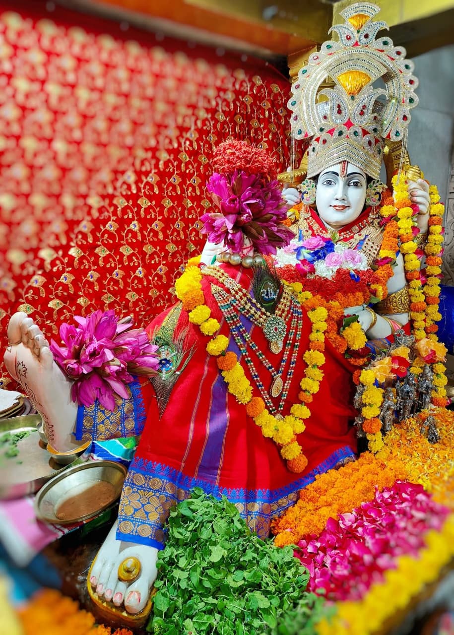 भालका तीर्थ जी के दर्शन