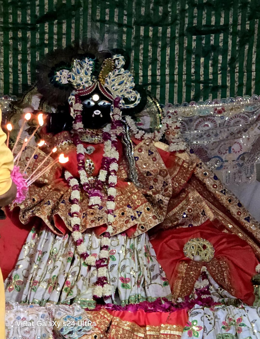 बांके बिहारी जी के दर्शन