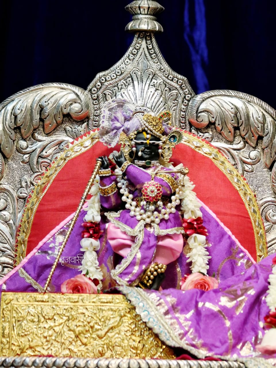 राधा रमन जी के दर्शन