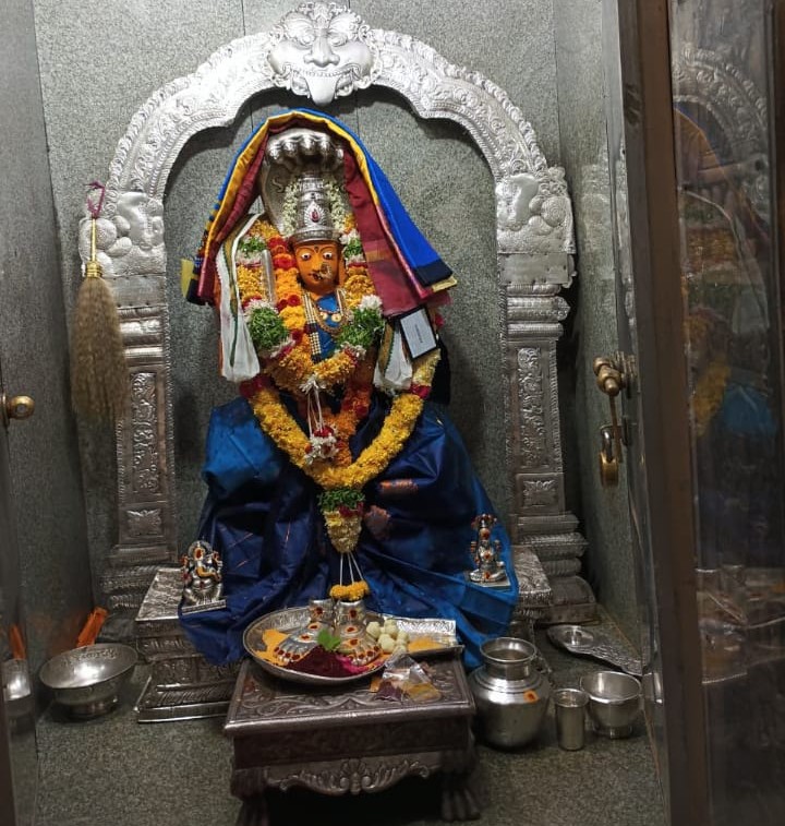 श्री स्वर्ण दुर्गा नित्य श्रृंगार मंगल दर्शन