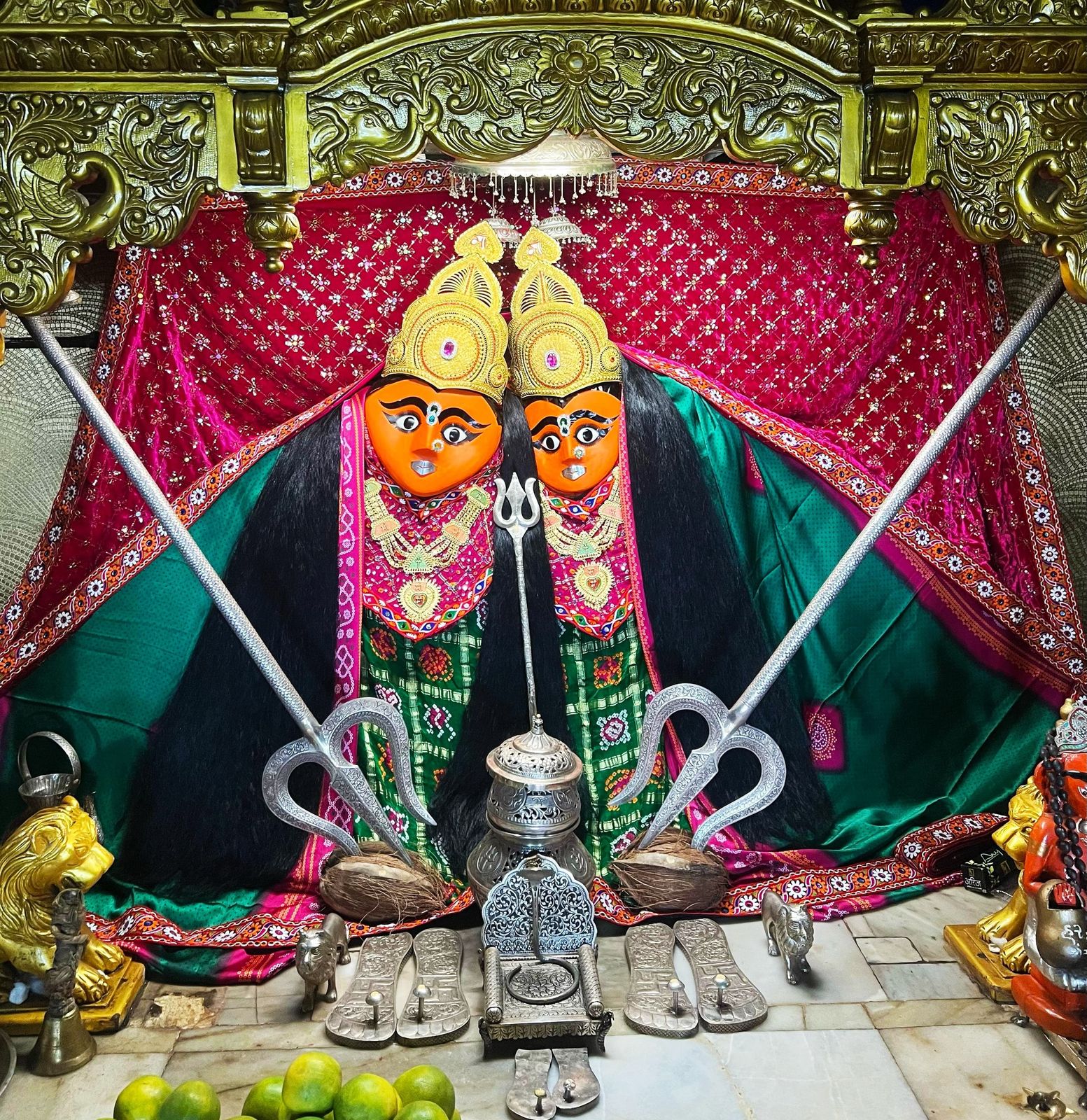 चोटिला मां चामुंडा नित्य श्रृंगार दर्शन