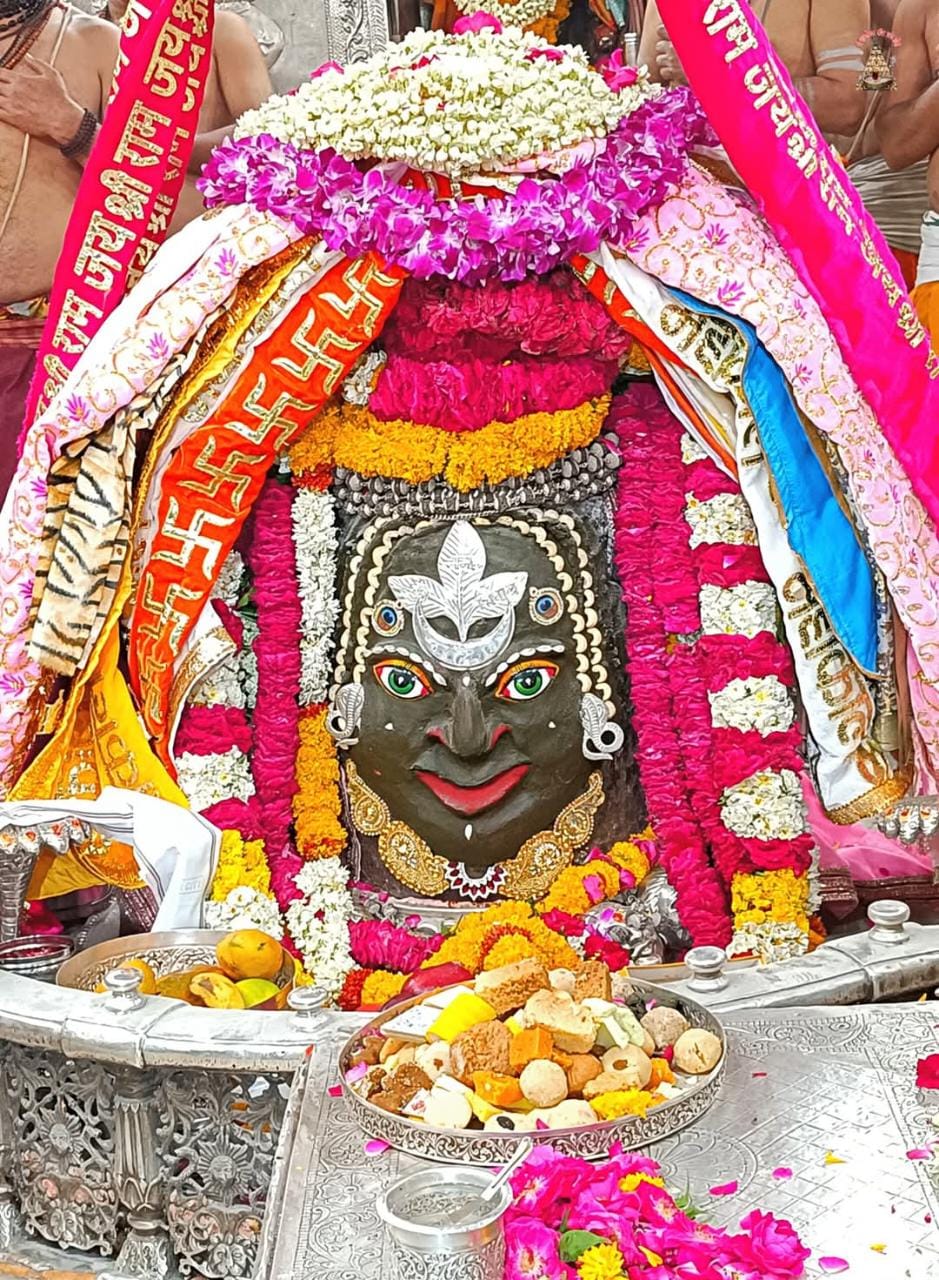 श्री महाकालेश्वर ज्योतिर्लिंग का भस्म आरती श्रृंगार दर्शन