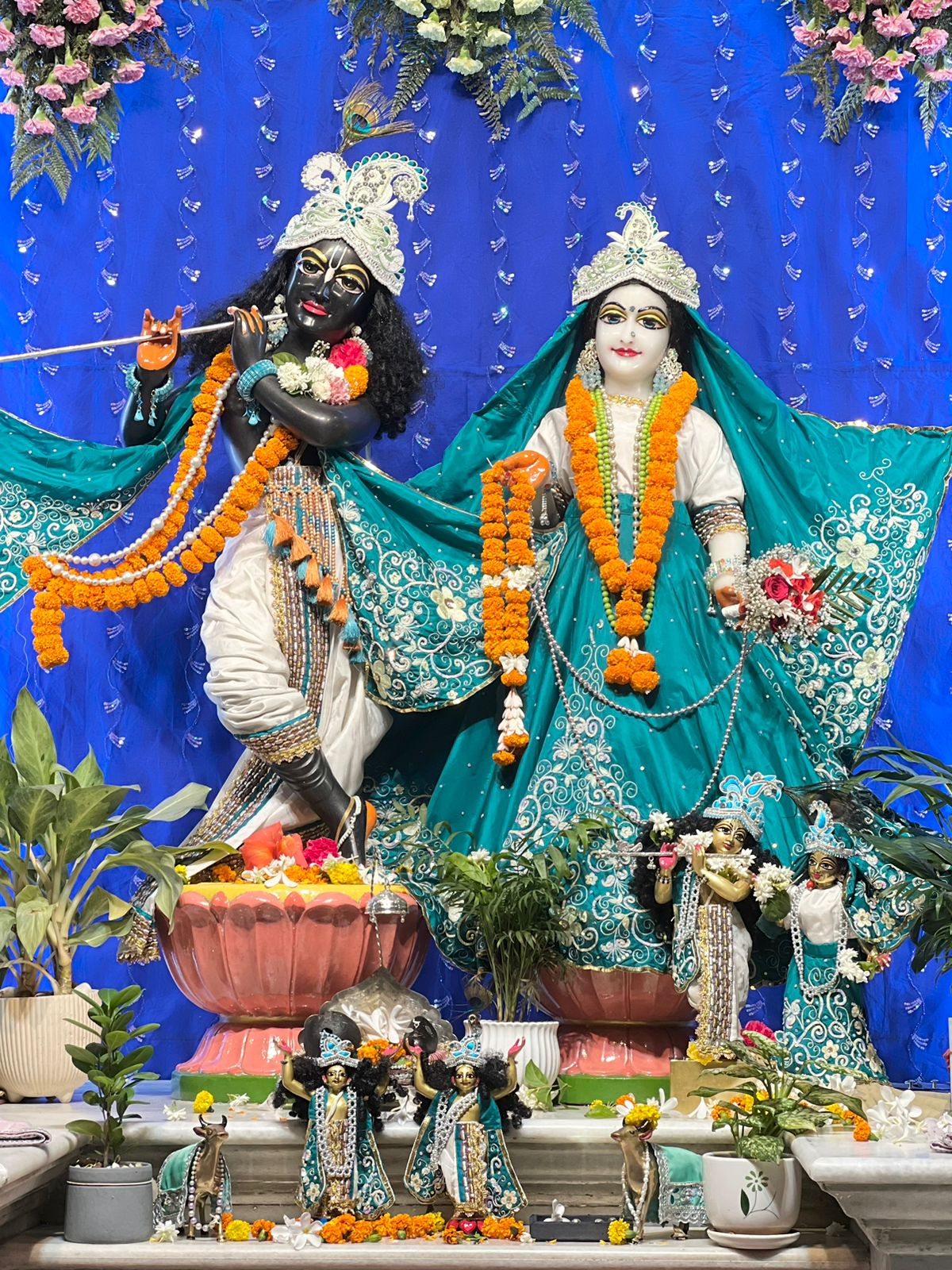 श्री राधा कृष्ण नित्य श्रृंगार दर्शन