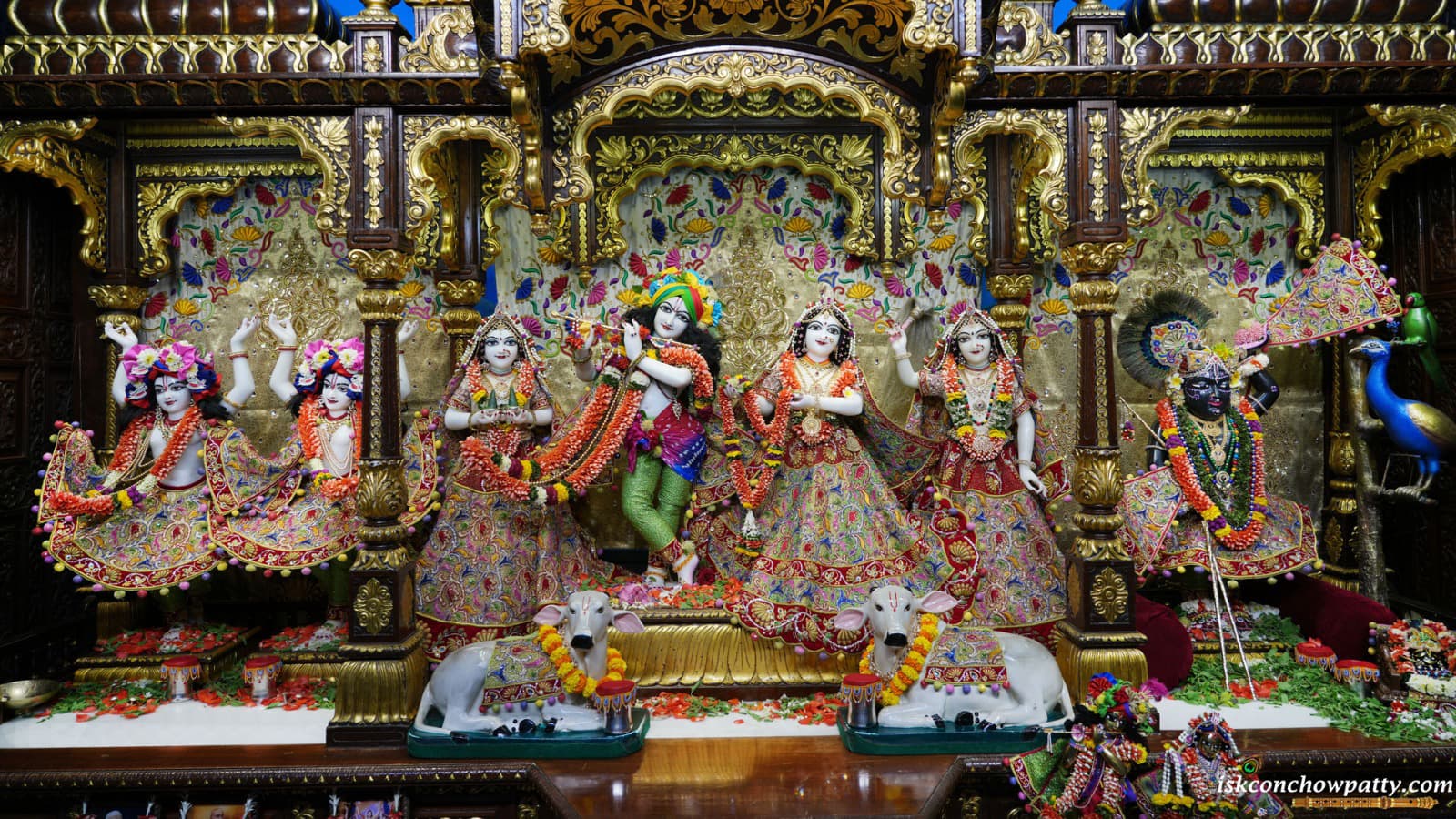 श्री श्री राधागोपीनाथ जी श्रृंगार दर्शन