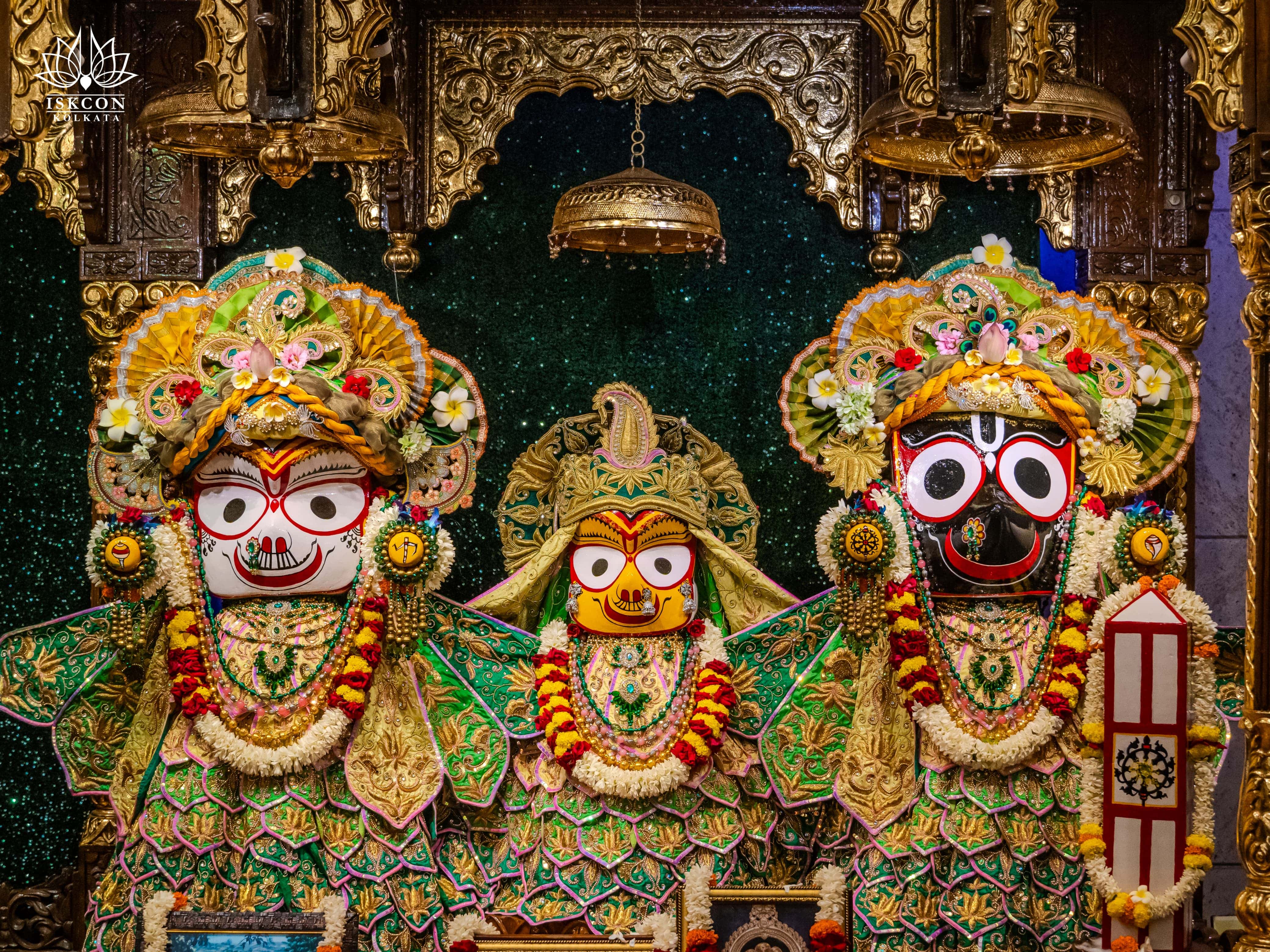 जगन्नाथ सुभद्रा बलराम श्रृंगार दर्शन