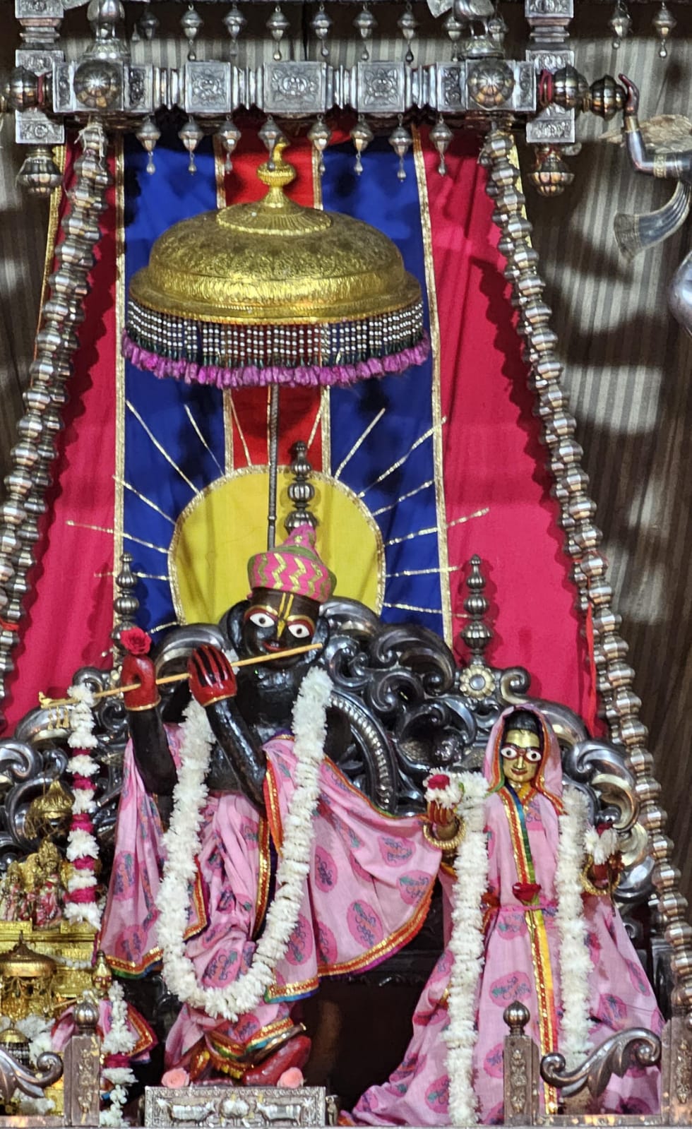 राधा गोविंददेव के दर्शन