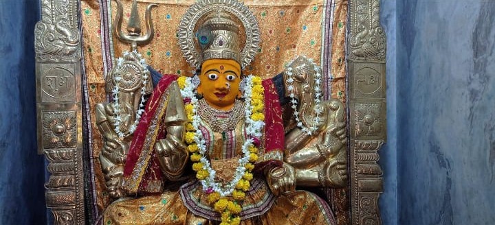 श्री स्वर्ण दुर्गा माता नित्य श्रृंगार पावन दर्शन