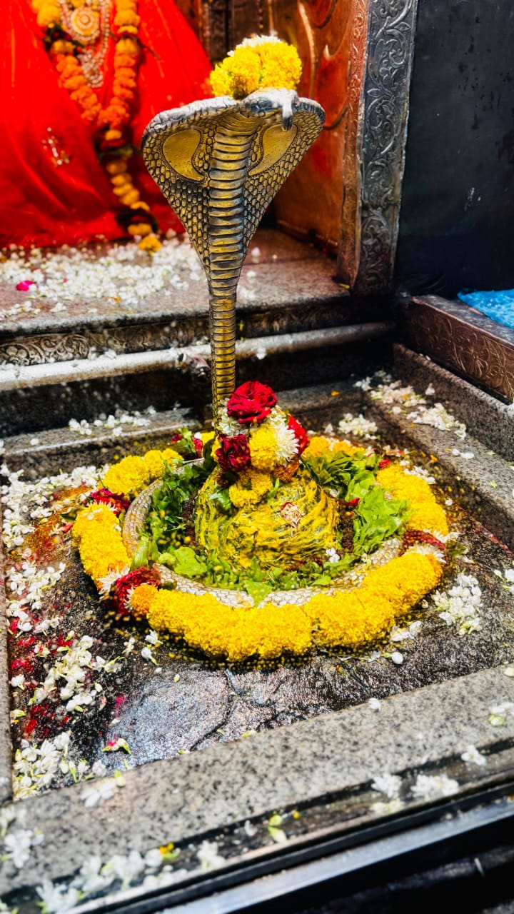 प्रभु श्री ओम्कारेश्वर ज्योतिर्लिंग जी के प्रातःकालीन मंगला आरती के दिव्य श्रृंगार दर्शन