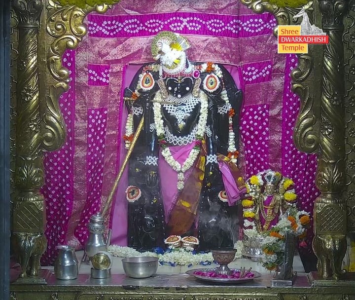 श्री द्वारकाधीश महाराज श्रृंगार पावन दर्शन