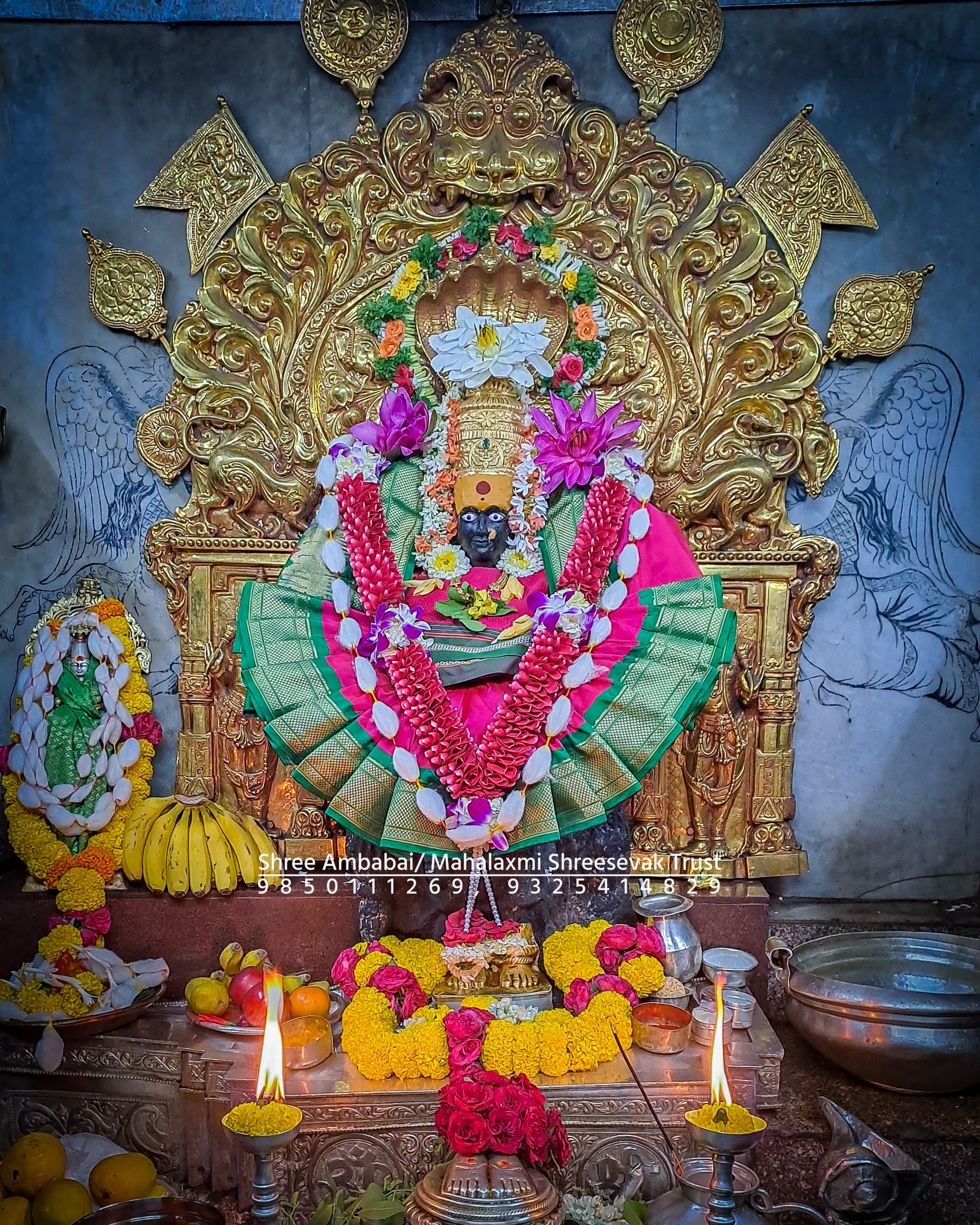 कोल्हापुर महालक्ष्मी पावन दर्शन