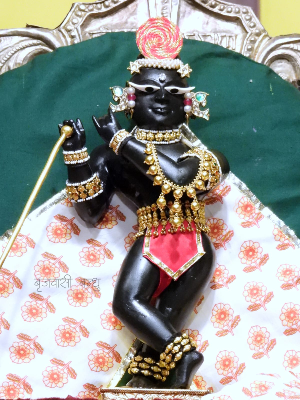 श्री राधारमणजी मंगला दर्शन