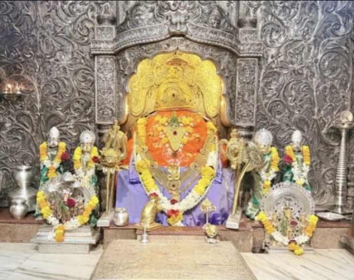 रंजनगांव श्री गणेश नित्य दर्शन
