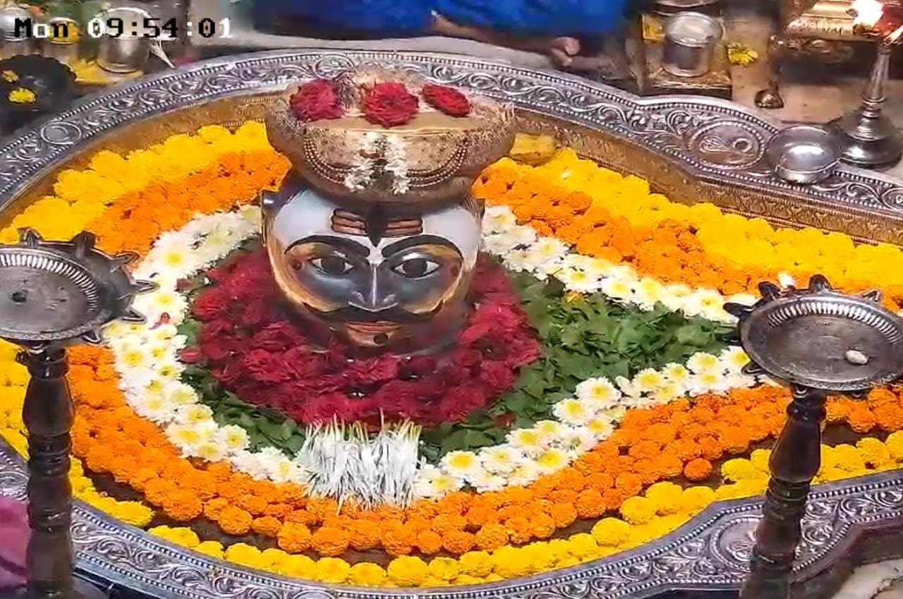 महामृत्युंमजय भगवान श्री त्र्यंबकराज नित्य श्रृंगार दर्शन