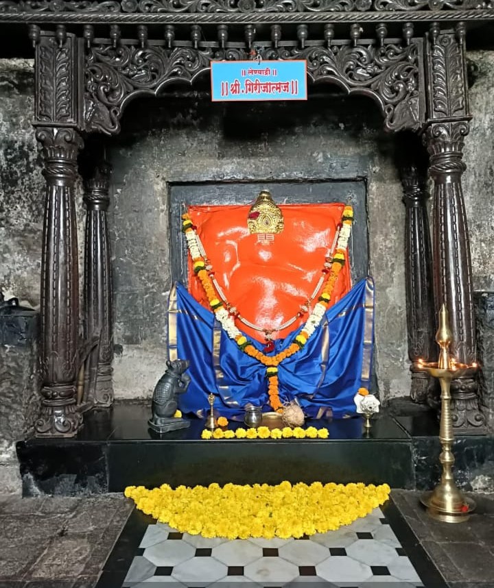 श्री लेनियांद्री गणेशजी मंगल दर्शन