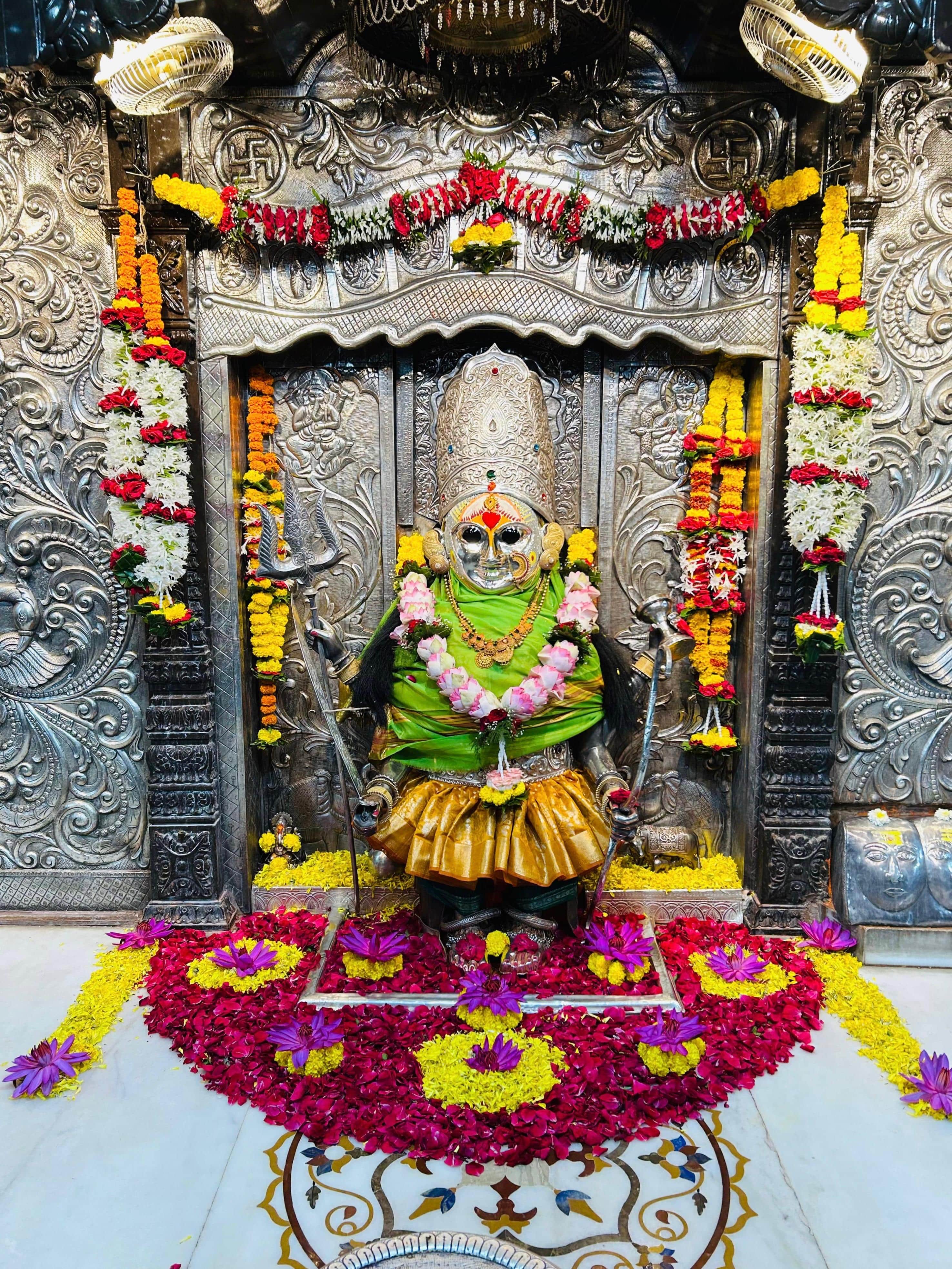श्री कोराडी माता दर्शन