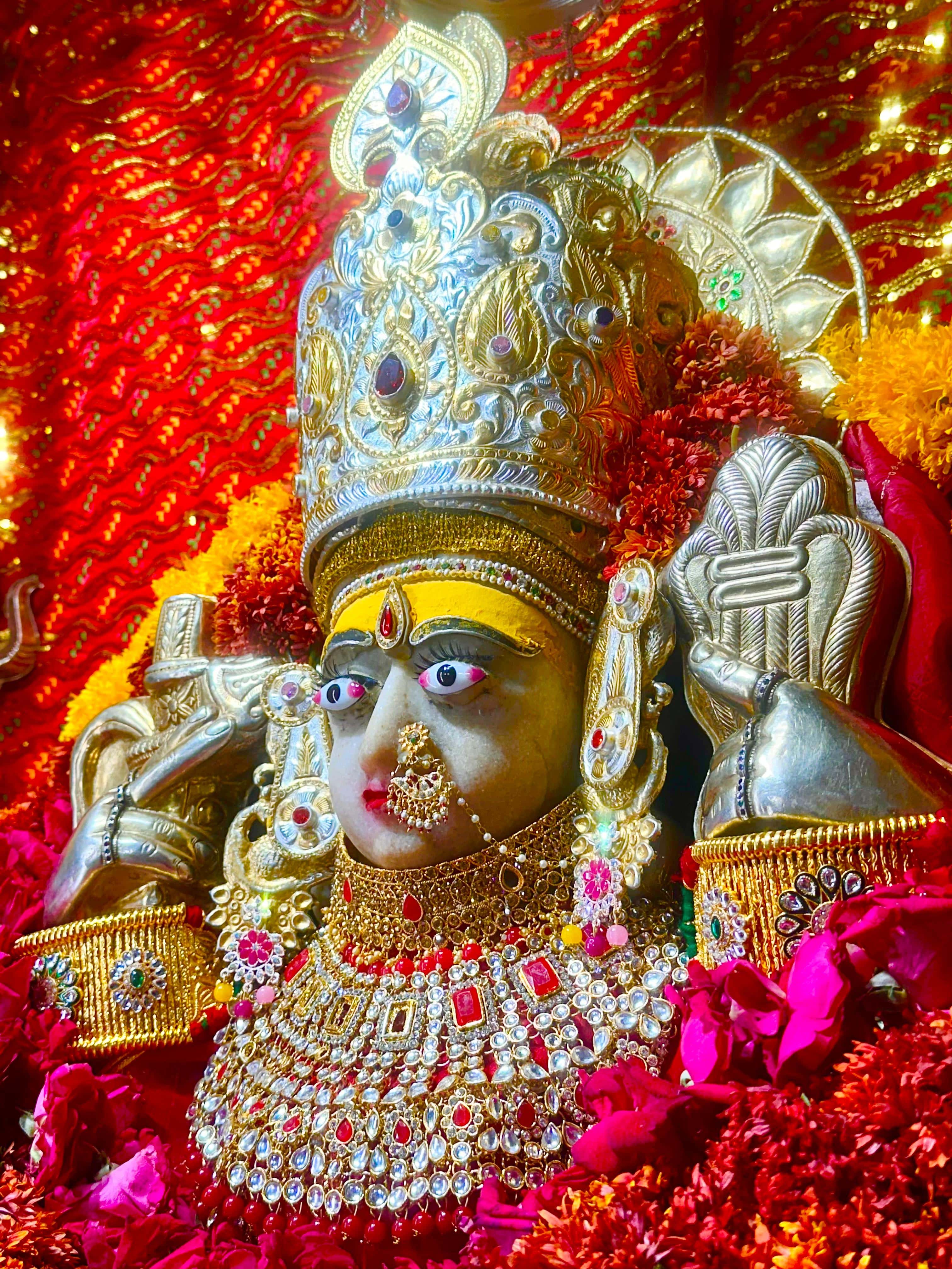 श्री बाण माता श्रृंगार दर्शन
