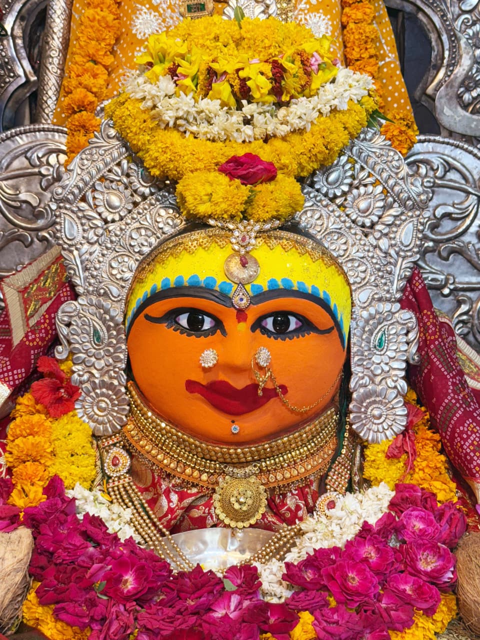 माँ हरसिद्धि मातारानी जी दिव्य श्रृंगार दर्शन