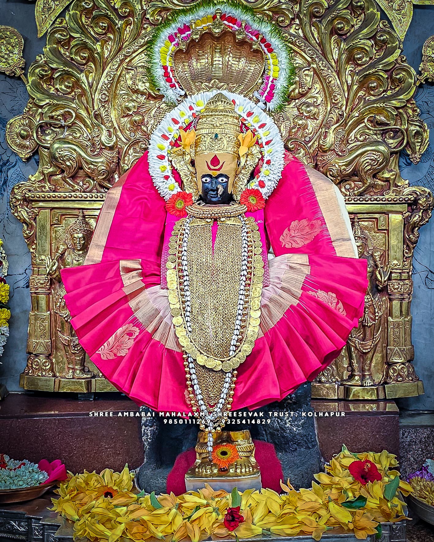 श्री महालक्ष्मी श्रृंगार दर्शन