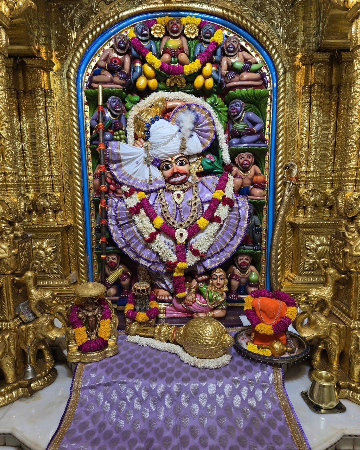सालंगपुर श्री कष्टभंजनदेव नित्य दर्शन