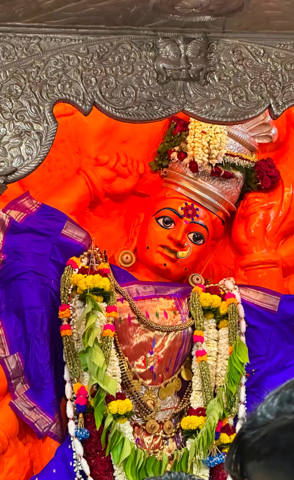 माँ सप्तश्रृंगी दिव्य दर्शन