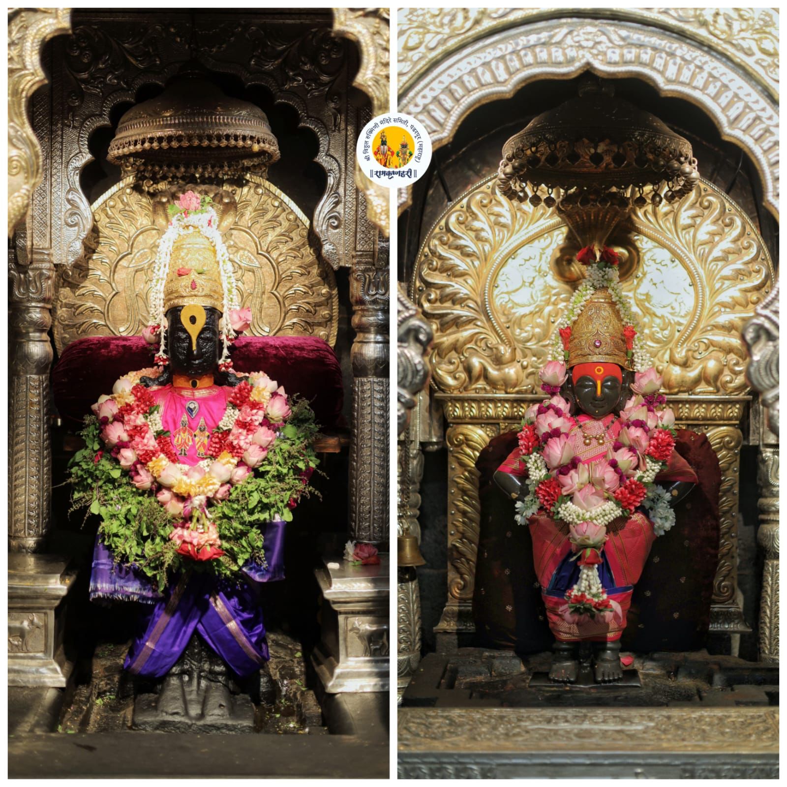 श्री विट्ठलरुक्मिणी दर्शन