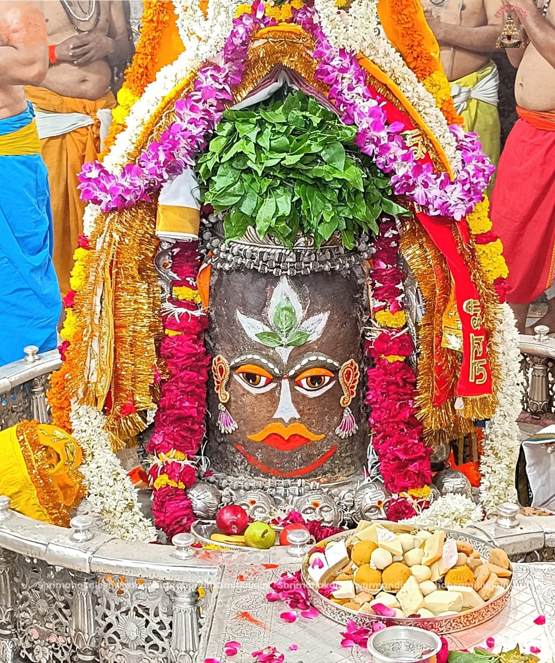 प्रभु श्री महाकालेश्वर ज्योतिर्लिंग भस्म आरती श्रृंगार दर्शन