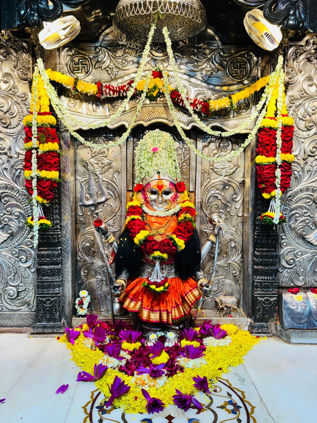 कोराडी माता के दर्शन