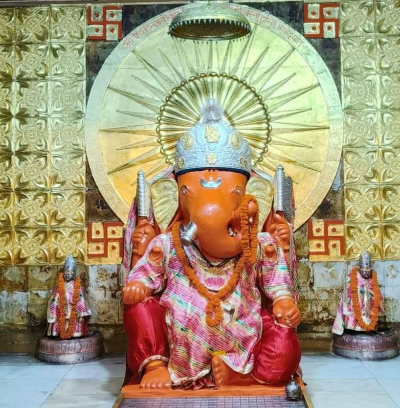 गणपति के दिव्य दर्शन