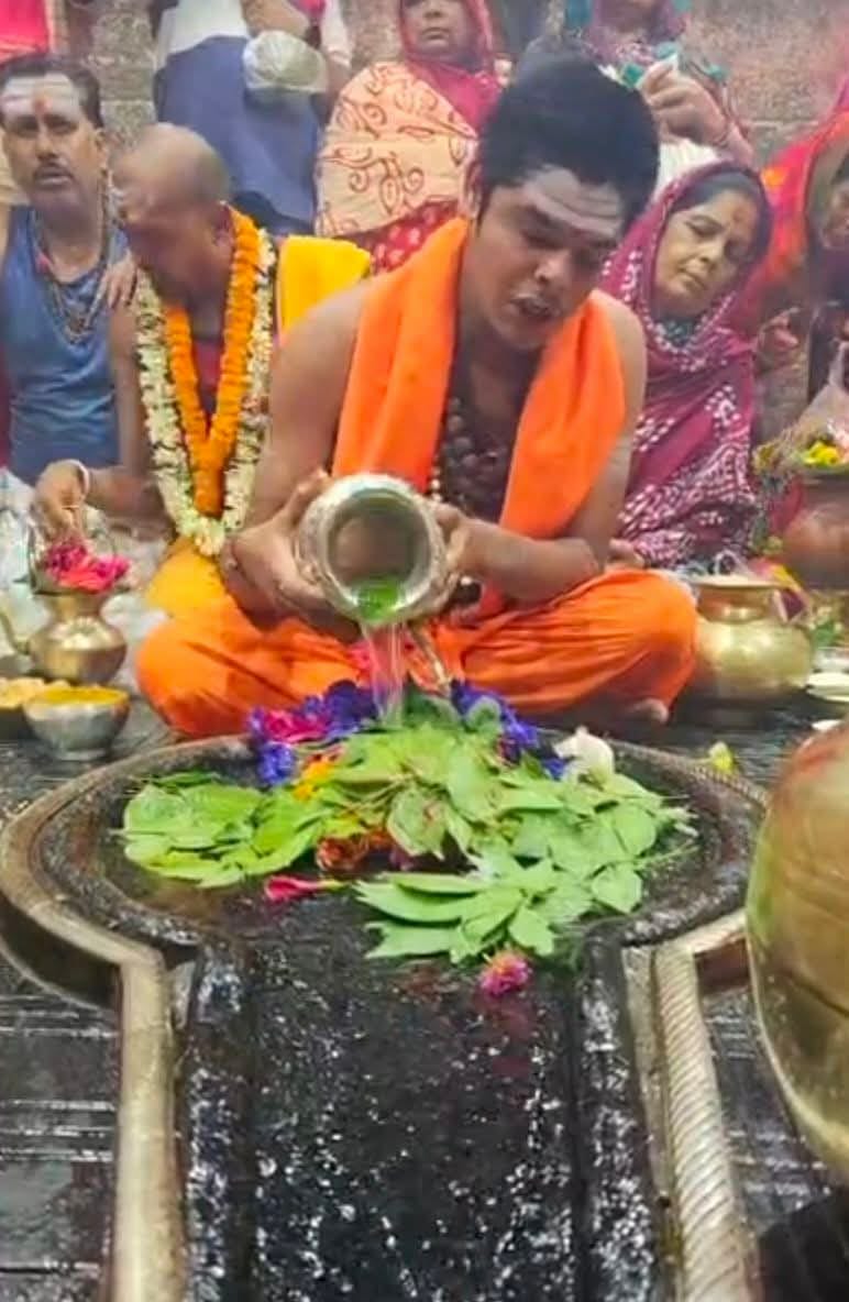 परली वैजनाथ के दर्शन