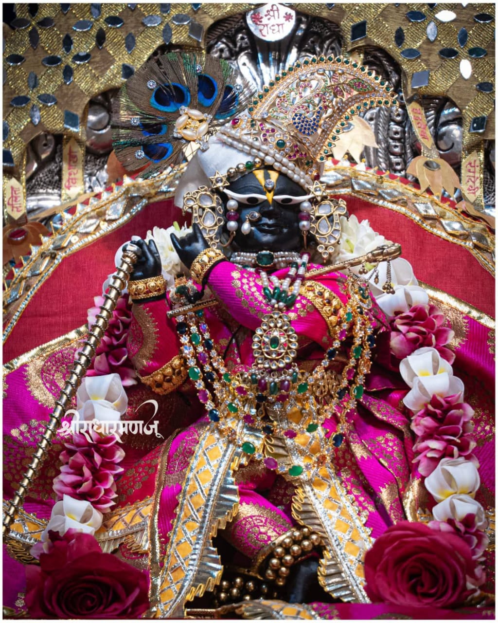 राधा रमन जी के दर्शन