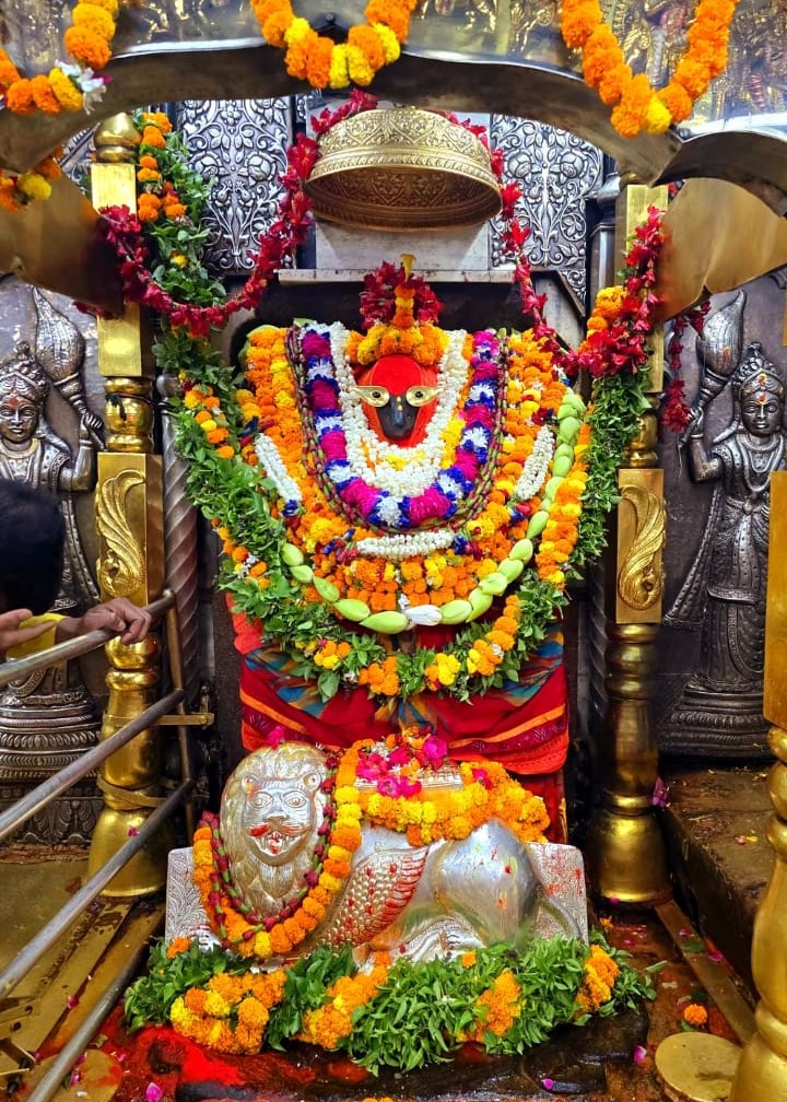 मां विंध्यवासिनी दिव्य श्रृंगार दर्शन