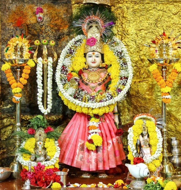 श्री जीवदानीदेवी नित्य श्रृंगार दर्शन