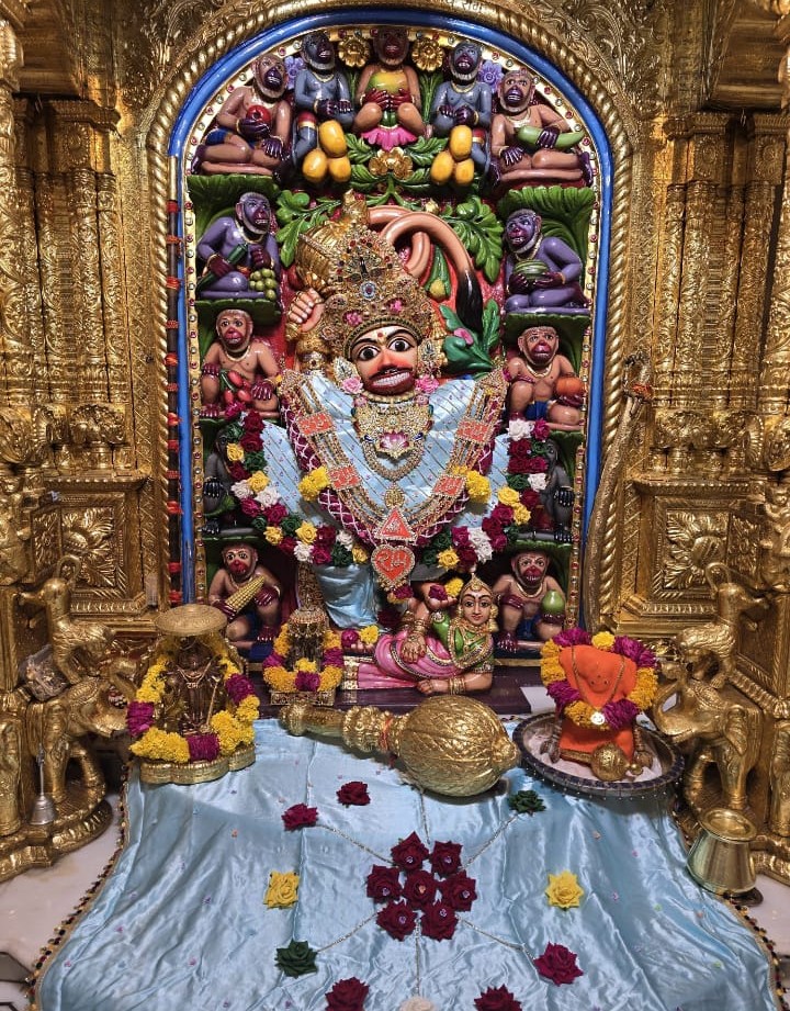 सालंगपुर श्री कष्टभंजन देव नित्य श्रृंगार दर्शन