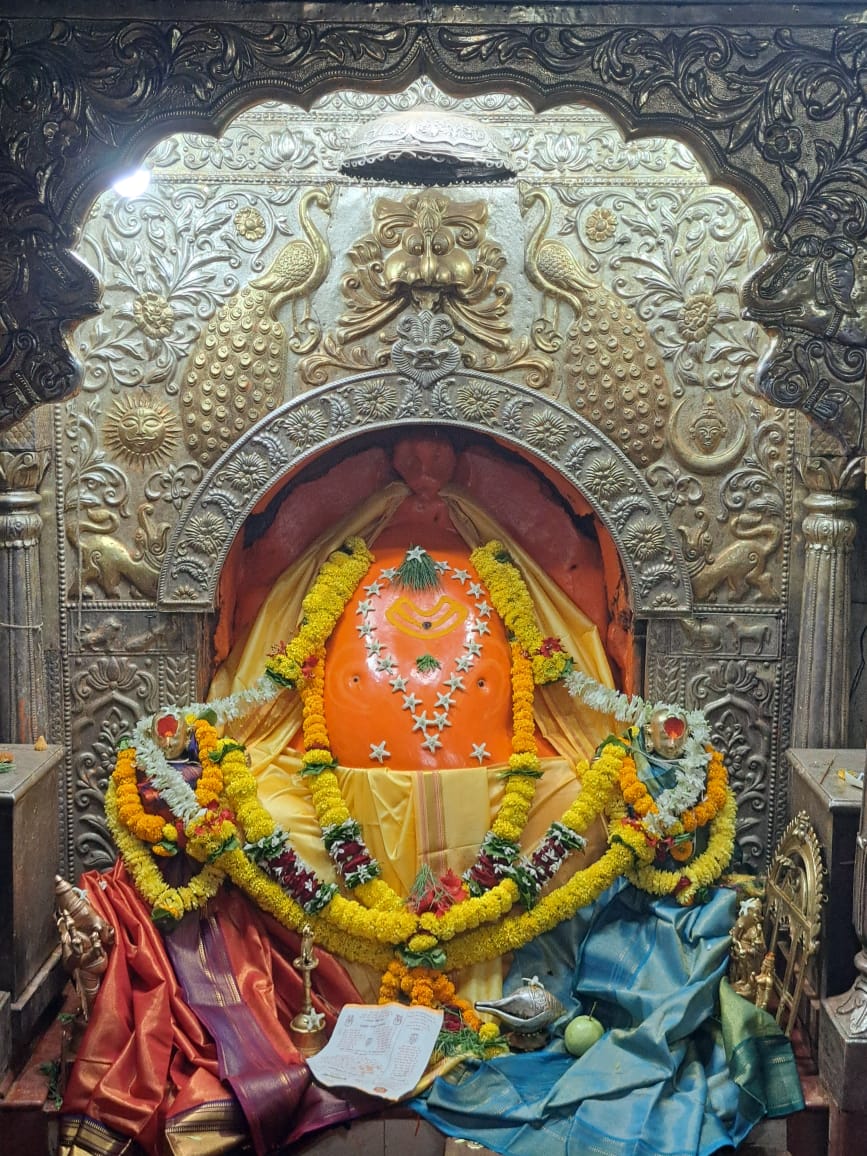मयूरेश्वर मोएगांव श्री गणेश पावन दर्शन