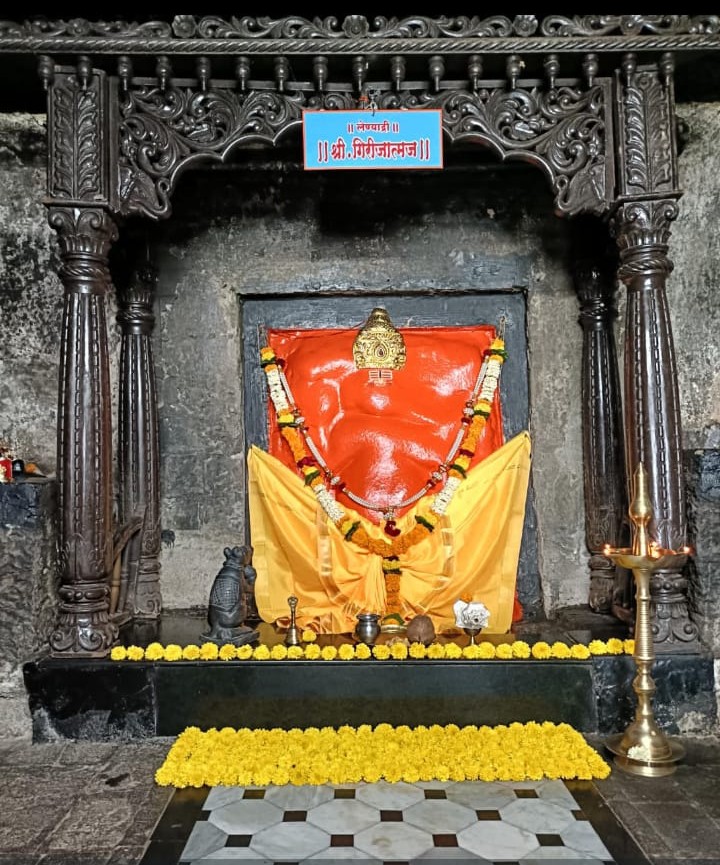 लेनियांद्री श्री गणेश श्रृंगार दर्शन
