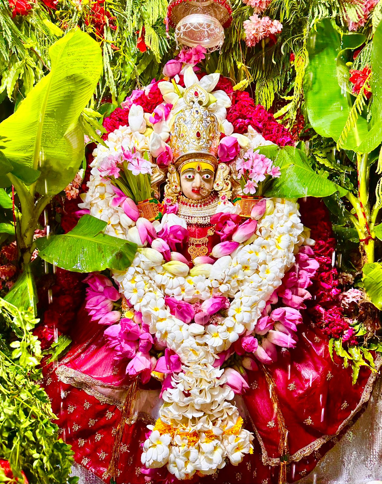 बाण माता श्रृंगार दर्शन