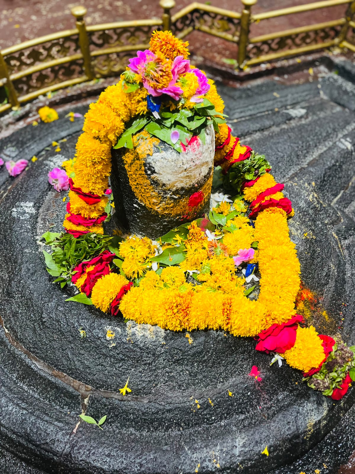 प्रभु श्री घृष्णेश्वर ज्योतिर्लिंग जी श्रृंगार दर्शन