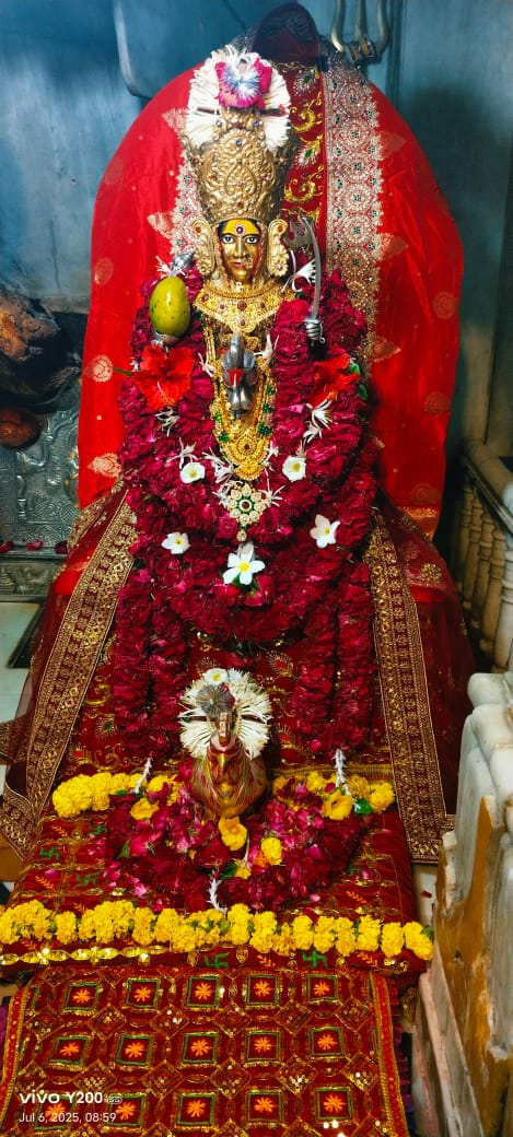 माँ बहुचराजी दिव्य श्रृंगार दर्शन