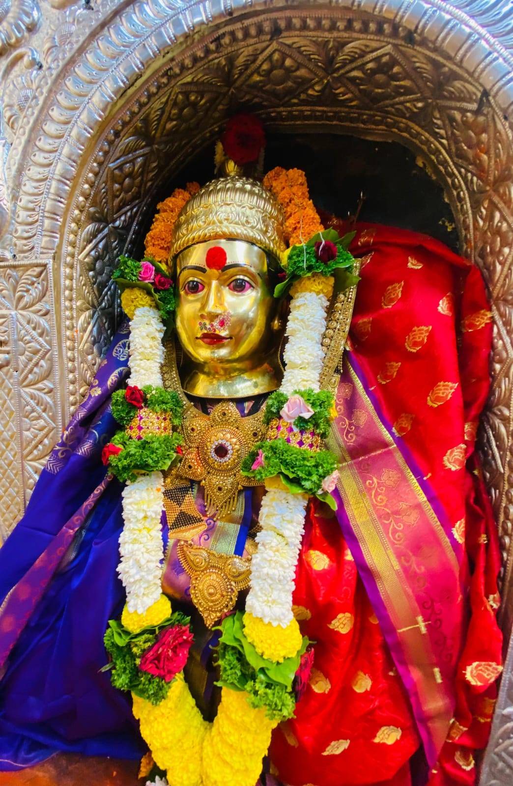 श्री एकवीरा देवी दिव्य दर्शन